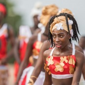 Carnaval de Maripasoula en Guyane. 2017. Costumes. Déguisements.