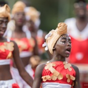 Carnaval de Maripasoula en Guyane. 2017. Costumes. Déguisements.