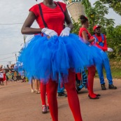 Carnaval de Maripasoula en Guyane. 2017. Costumes. Déguisements.