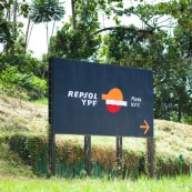 Repsol, c'est par la...