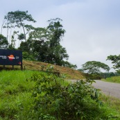 Repsol, c'est par la...