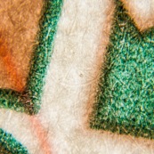 Billet de 50 dollars surinamis au microscope