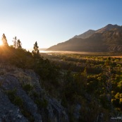 Rio Grande, Los Alerces
