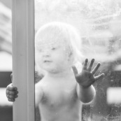 Bebe petite fille enfant. Portrait.