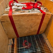 Herbier, sechage avec des resistances.