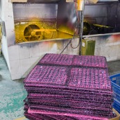 peinture. Usine en Chine.