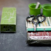 Usine en Chine. Ciseaux.