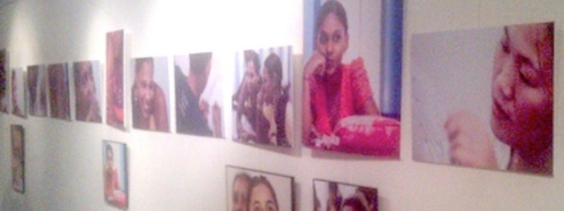 Exposition à l&rsquo;Encadrier (Cayenne)