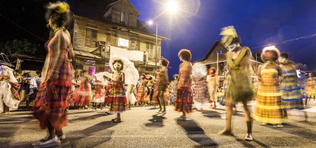 Carnaval : parade de Cayenne 2017